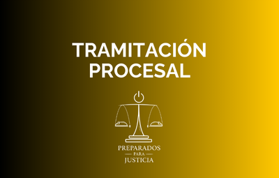 Categoría Oposición Tramitación Procesal