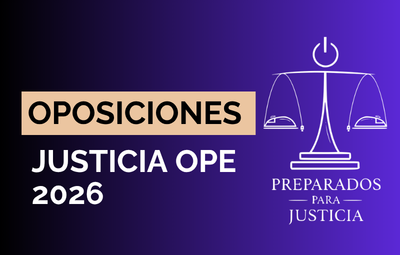 Categoría OPE - 2026