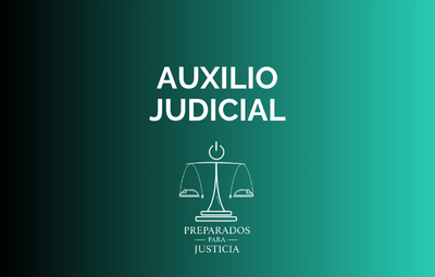 Categoría Oposición Auxilio Judicial
