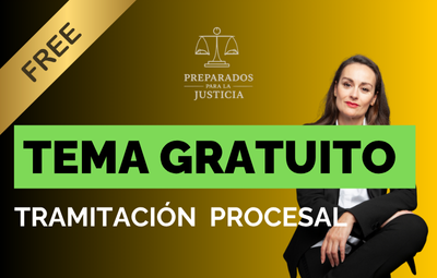 Miniatura del curso Tema Muestra Gratuito: Tramitación Procesal - Tema 26: Resoluciones Judiciales