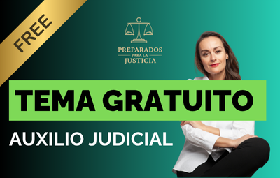 Miniatura del curso Tema Muestra Gratuito: Auxilio Judicial - Tema 1: La Constitución Española