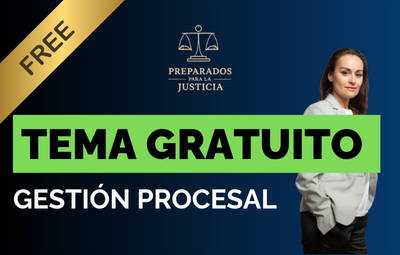 Curso de Tema Muestra Gratuito: Gestión Procesal - Tema 29: El Proceso Monitorio y el Juicio Cambiario.