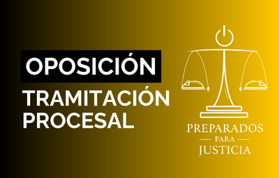 Miniatura del curso Oposición Tramitación Procesal 