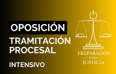 Miniatura del curso Oposición Tramitación Procesal - Intensivo