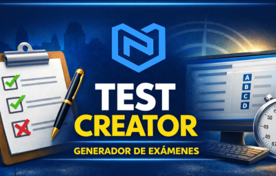 Miniatura del curso TEST CREATOR