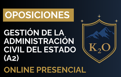 Miniatura del curso Gestión de la Administración Civil del Estado (A2) - Presencial