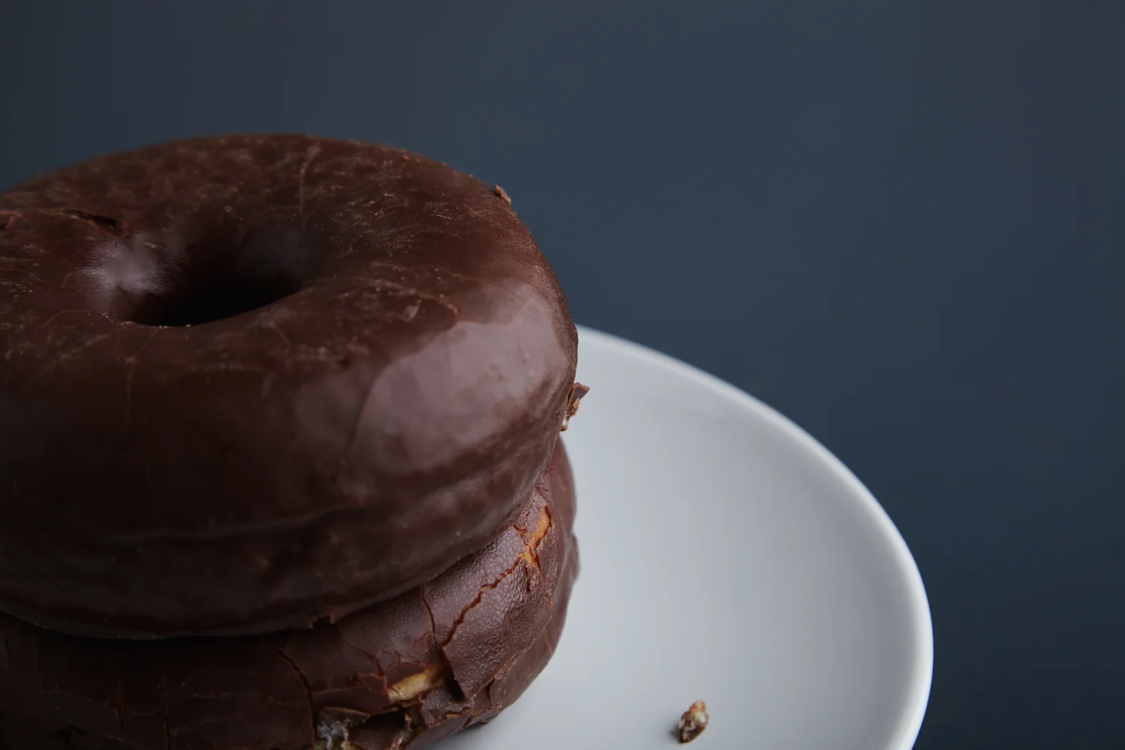 donut de chocolate pastelerías segado